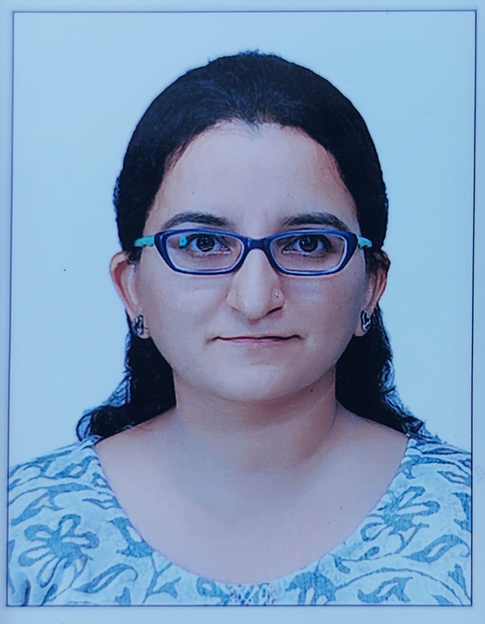 Dr. Zarana A. Ashiyani